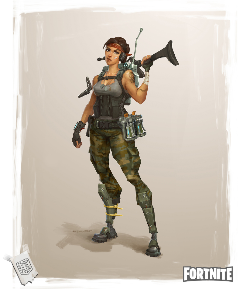 Illustration for article titled The Art Of Fortnite
